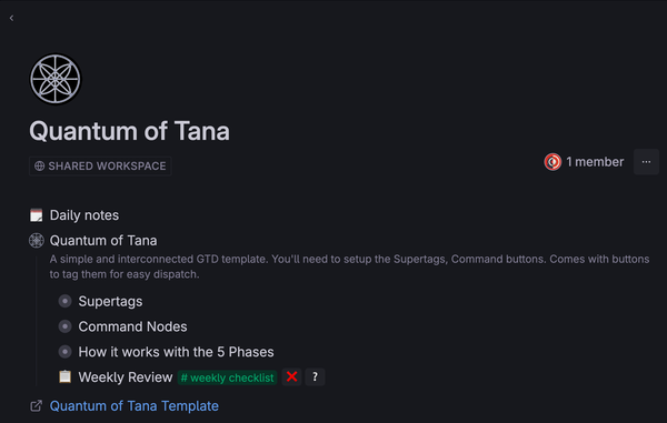 Tana: Quantized Freedom to Achieve