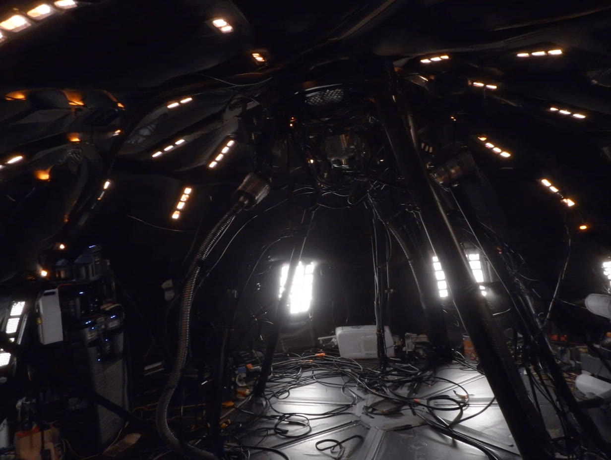 Stasis chamber interior concept